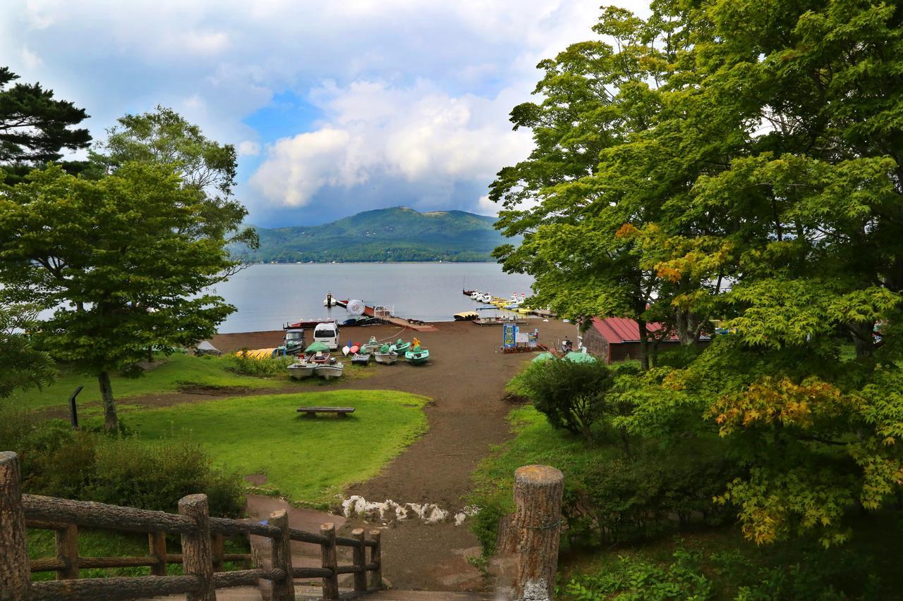 Asia Hotel Fujisan Yamanakako Exteriör bild