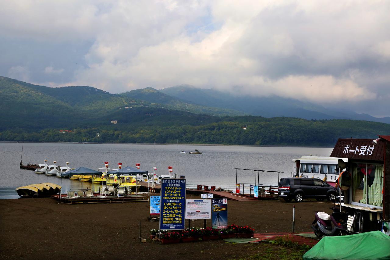 Asia Hotel Fujisan Yamanakako Exteriör bild