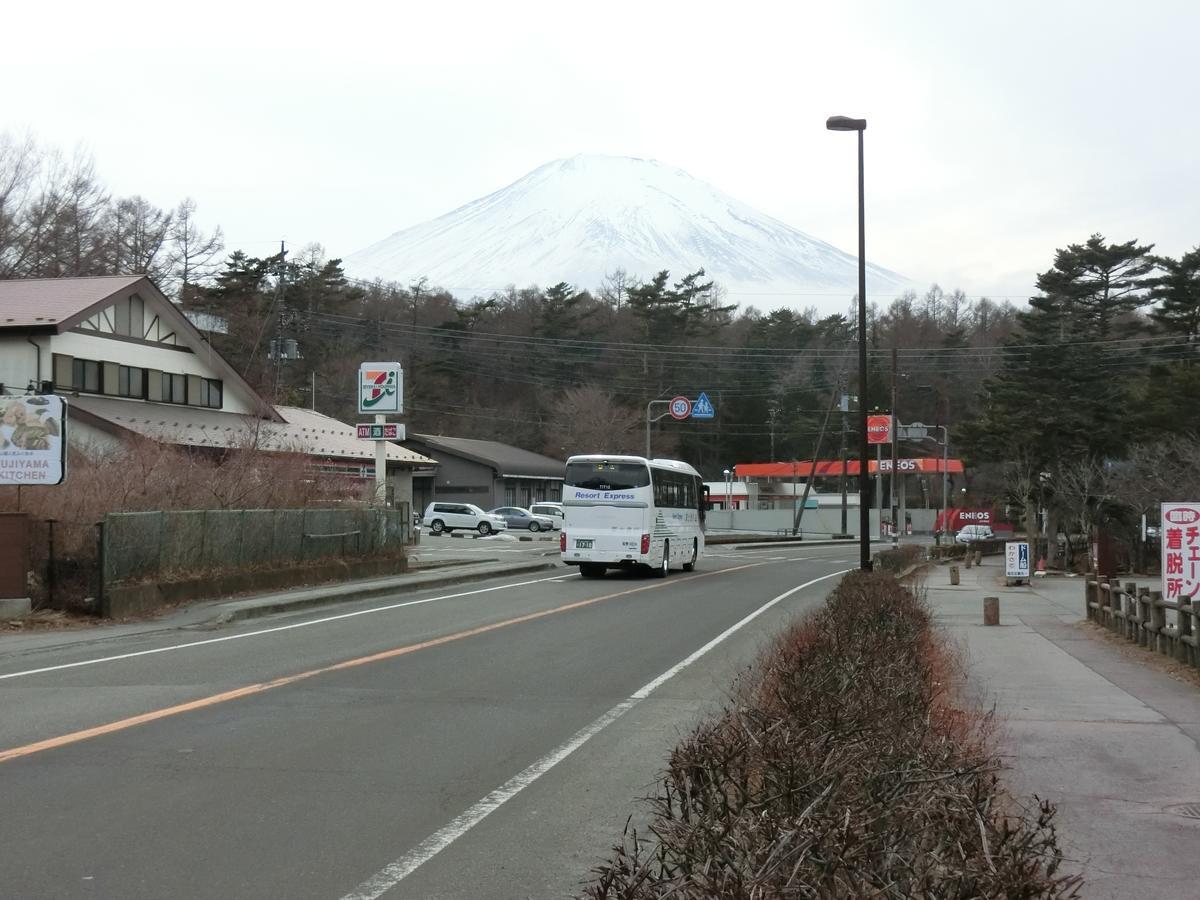 Asia Hotel Fujisan Yamanakako Exteriör bild